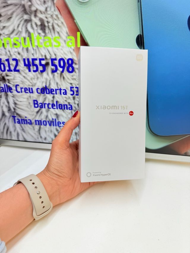 Xiaomi 15T 256GB Negro Nuevo Sellado