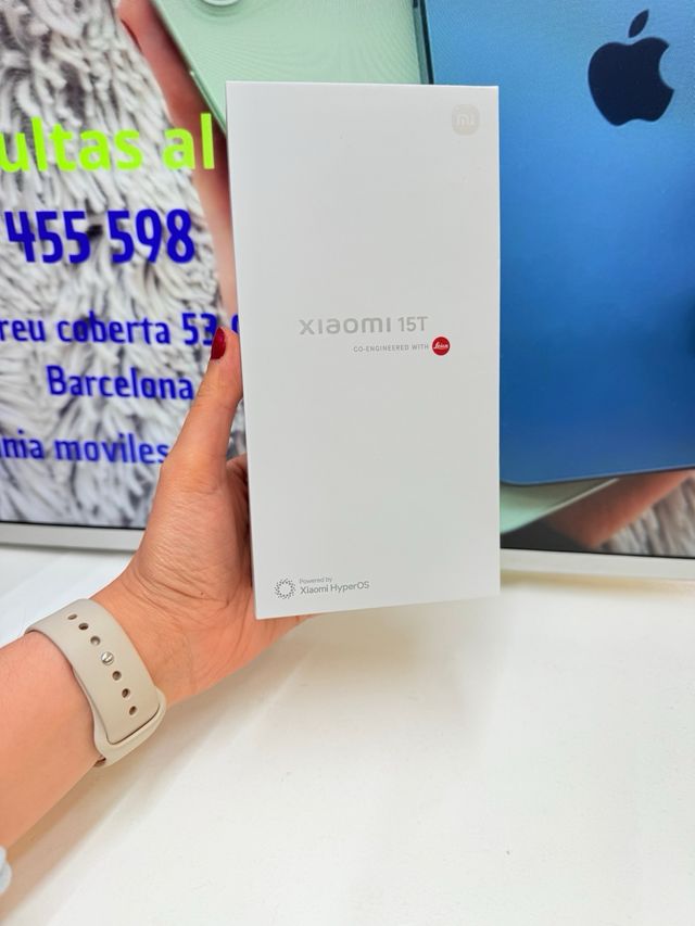 Xiaomi 15T 256GB Negro Nuevo Sellado