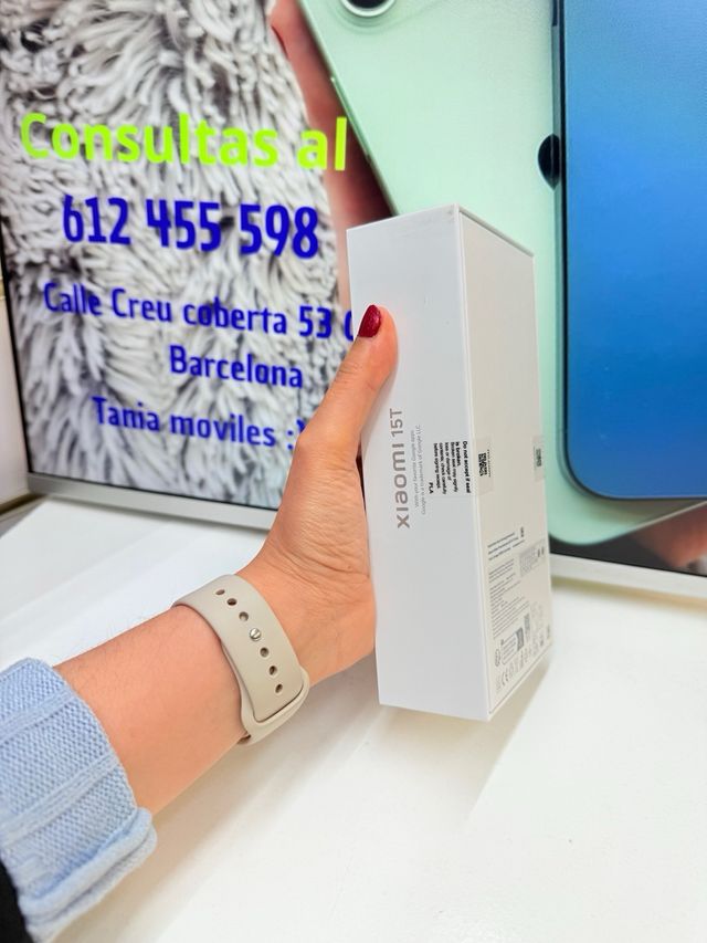 Xiaomi 15T 256GB Negro Nuevo Sellado