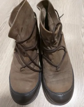 Botas Vialis Marrones