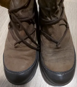 Botas Vialis Marrones