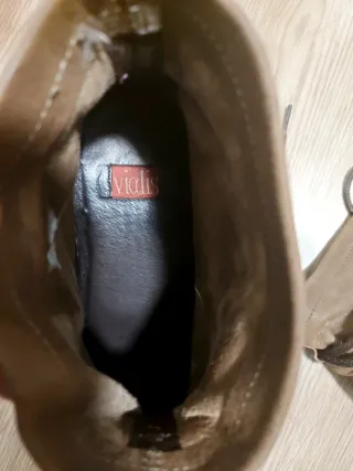 Botas Vialis Marrones