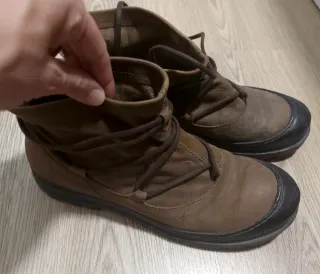 Botas Vialis Marrones