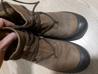 Botas Vialis Marrones