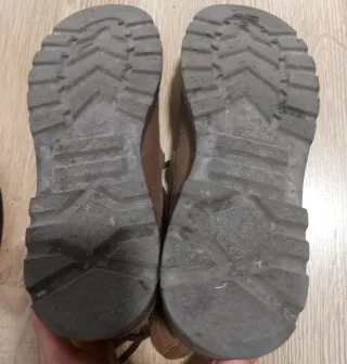 Botas Vialis Marrones