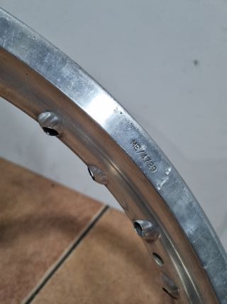 Llanta Akront 21 Verde