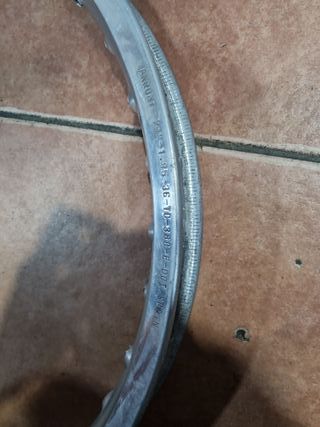 Llanta Akront 21 Verde