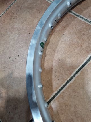 Llanta Akront 21 Verde