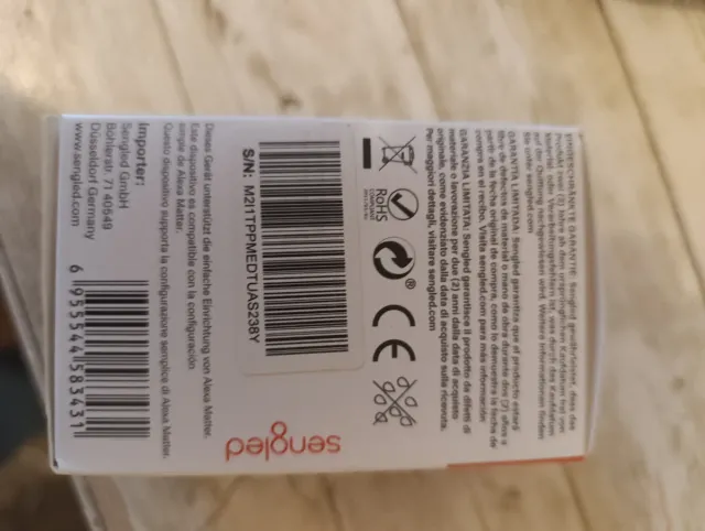 Enchufe Inteligente Sengled Alexa Matter