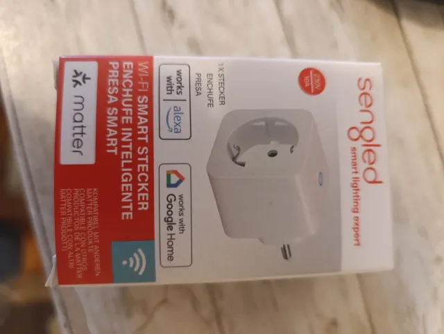 Enchufe Inteligente Sengled Alexa Matter