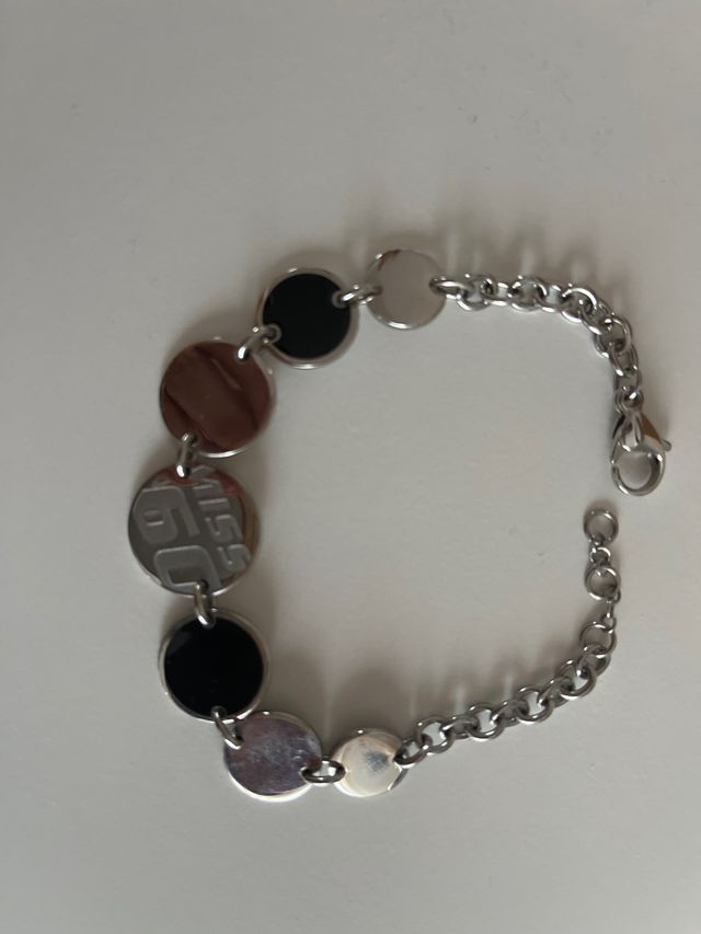 Pulsera Miss Sixty eslabones circulares