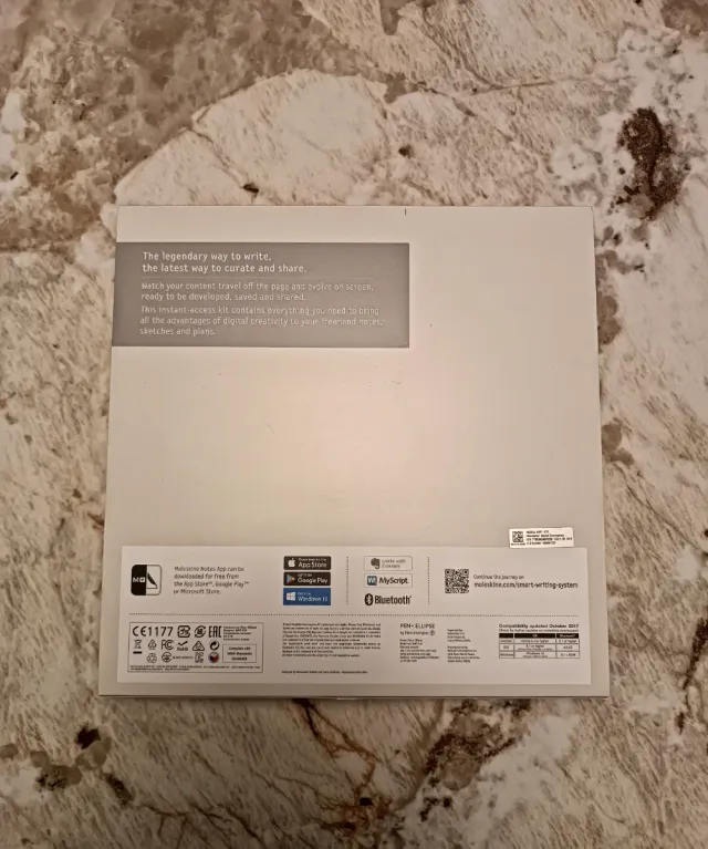 Moleskine Smart Pen + Ellipse - Ottime condizioni