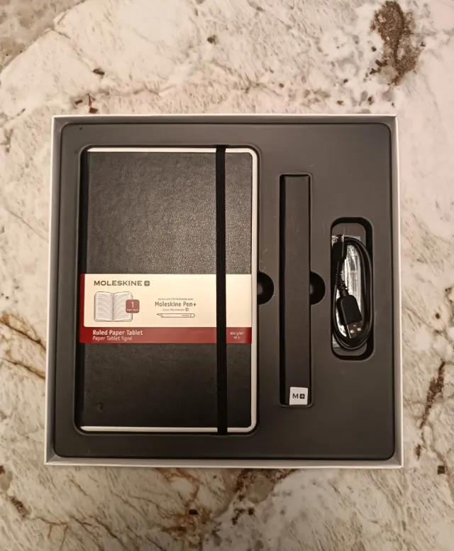 Moleskine Smart Pen + Ellipse - Ottime condizioni