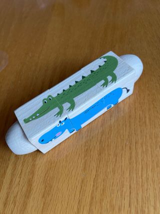 Juegos de madera para bebés de 1 a 3 años