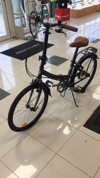 Bici plegable Megamo Zambra Maxi 24''