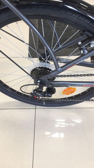 Bici plegable Megamo Zambra Maxi 24''