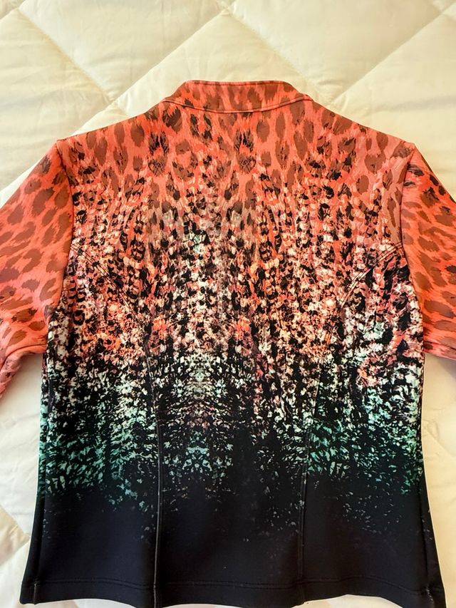 Casaco Feminino Neoprene Lantejoulas