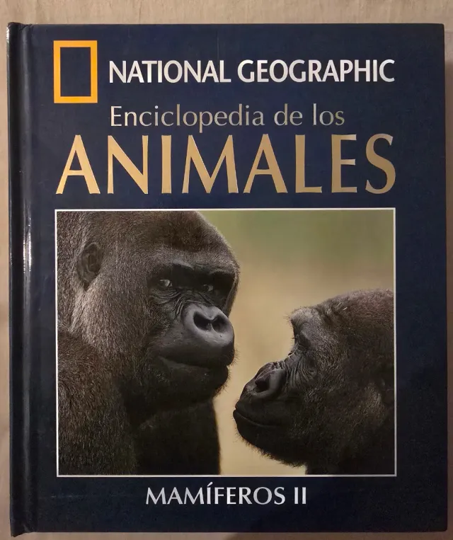 Enciclopedia de los animales. Mamíferos II