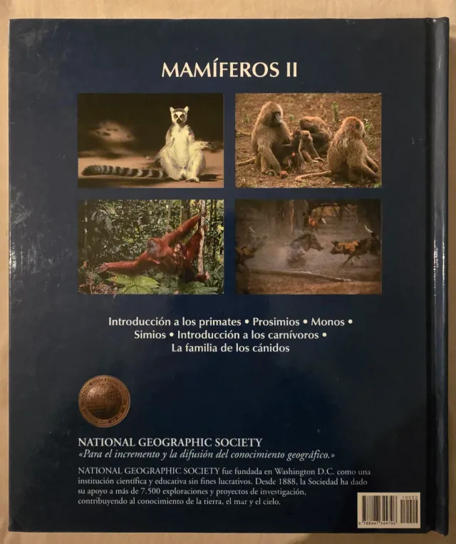 Enciclopedia de los animales. Mamíferos II
