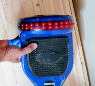 Patinete Eléctrico Run&Roll Azul