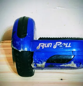 Patinete Eléctrico Run&Roll Azul