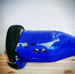 Patinete Eléctrico Run&Roll Azul