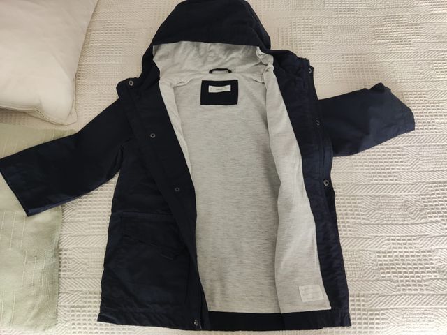 Chubasquero Mango Talla 5 Años