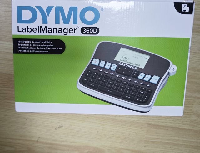 DYMO LabelManager 360D SIN ABRIR