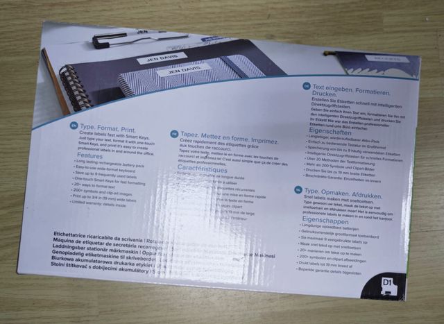 DYMO LabelManager 360D SIN ABRIR