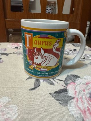 Tazza Zodiacale Toro - Ceramica
