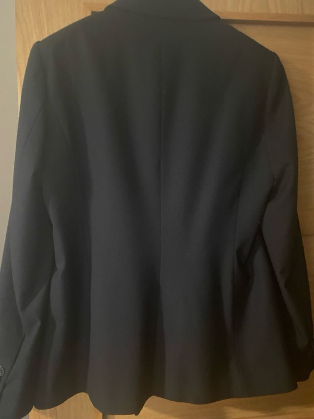 Blazer Zara Negro Talla XL