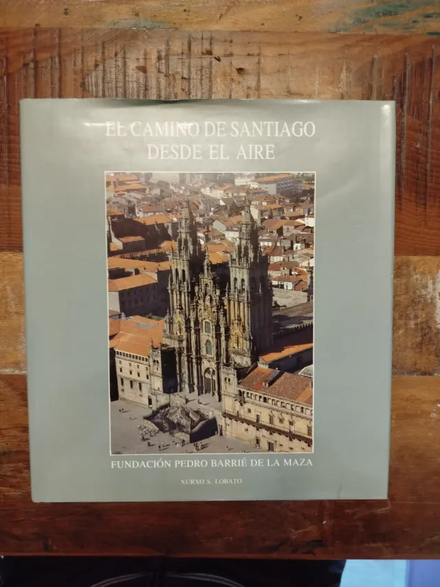El Camino de Santiago desde el aire