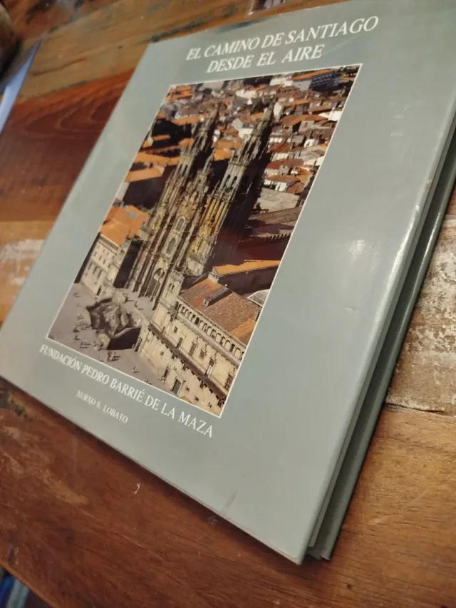 El Camino de Santiago desde el aire