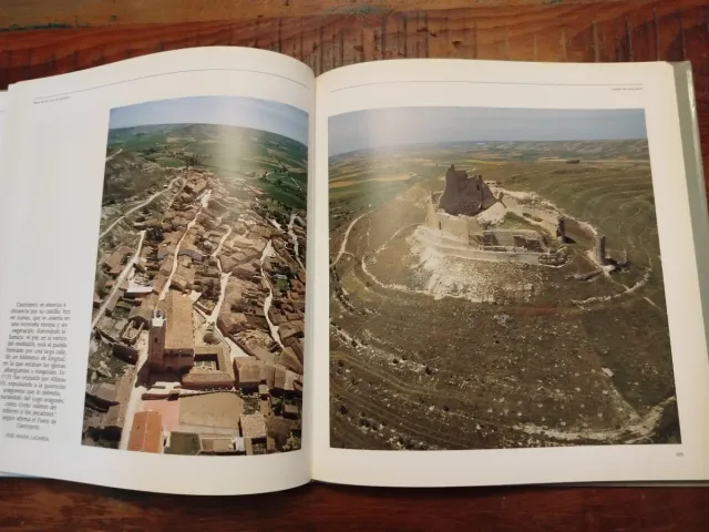 El Camino de Santiago desde el aire