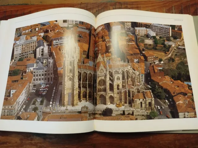 El Camino de Santiago desde el aire