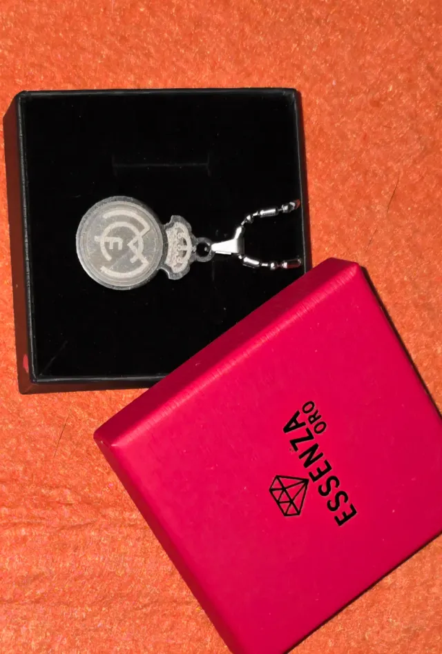 Collar y colgante Real Madrid