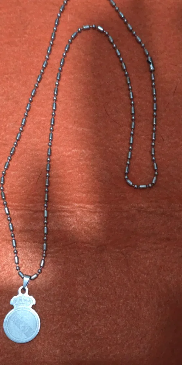 Collar y colgante Real Madrid