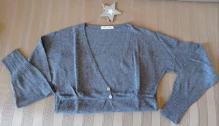 Maglioncino donna misto cashmere tg S