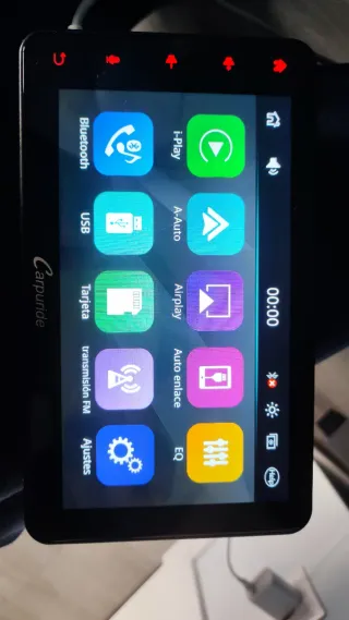 Carpuride W707 Android Auto CarPlay Universal