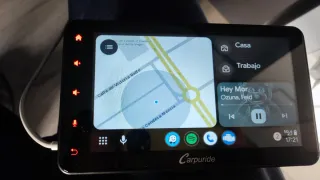Carpuride W707 Android Auto CarPlay Universal