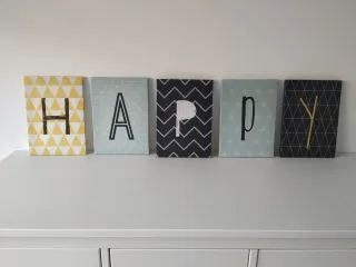 Quadri infantili HAPPY di Maison du monde