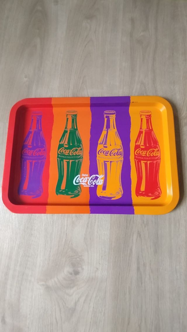 Bandeja Coca-Cola