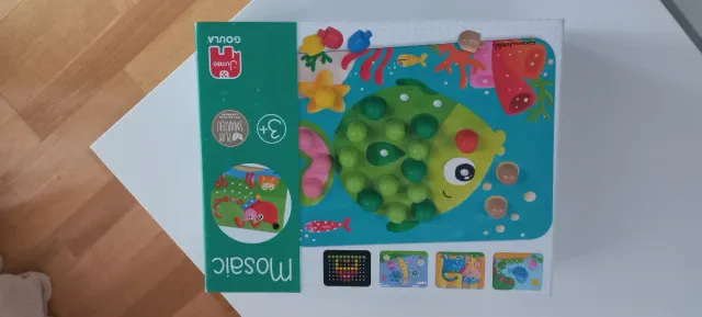 Juego de mesa Mosaico Goula