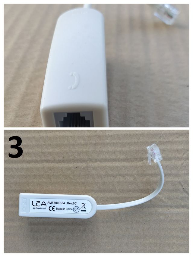 Microfiltros ADSL Telefone Novos