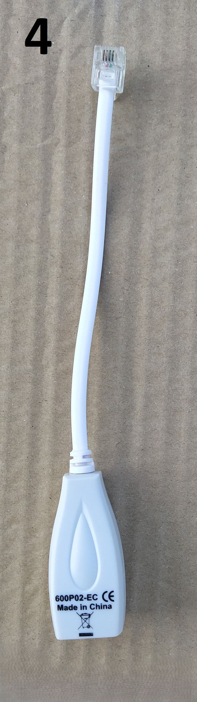 Microfiltros ADSL Telefone Novos