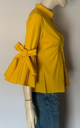 Blusa Carolina Herrera