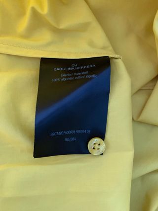 Blusa Carolina Herrera