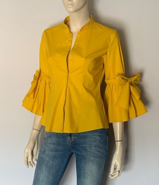 Blusa Carolina Herrera