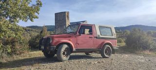 Suzuki Samurai Long Body