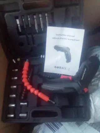 Taladro Atornillador Lithium